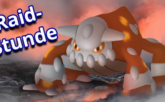 Pokémon GO Raid-Stunde Heatran