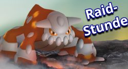Pokémon GO Raid-Stunde Heatran Titel2