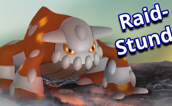Pokémon GO Raid-Stunde Heatran Titel2