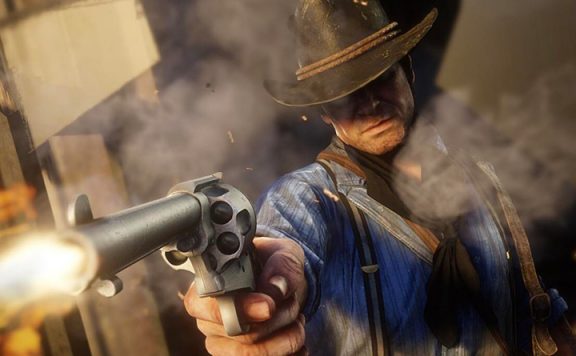 Red Dead Redemption 2 Arthur Schuss Revolver Titel