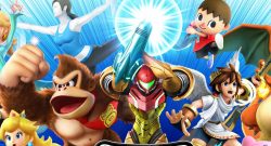 Smash Bros Wii title 1140x445