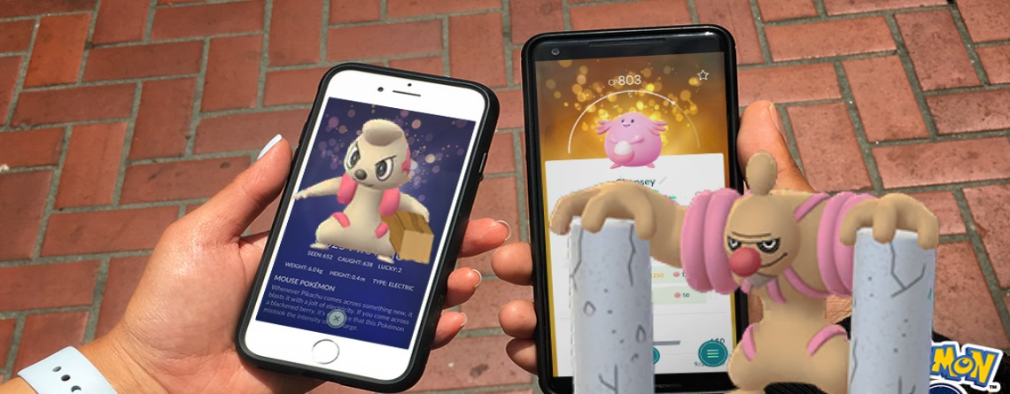Pokémon GO: Darum solltet ihr (fast) jedes Praktibalk mit Freunden tauschen