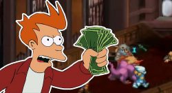 Twitch Final Fantasy Fry Money