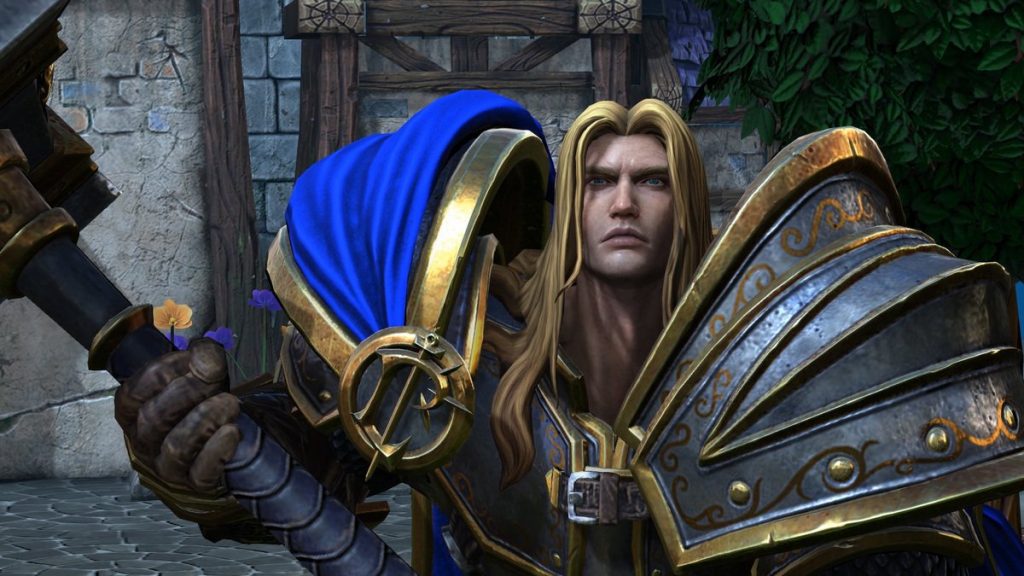 Warcraft 3 reforged Arthas