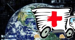 Welt mit Notwagen title 1140x445