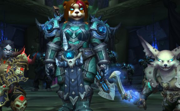 WoW Allied Races Death Knights title 1140x445