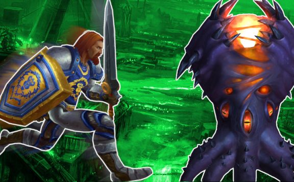 WoW Human Race Nzoth title 1140x445