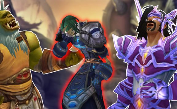 WoW Orcs Human Laughing undead crying title 1140x445