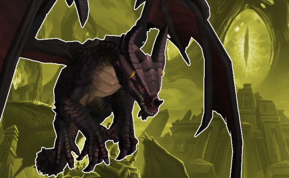 WoW Wrathion Dragon title 1140x445