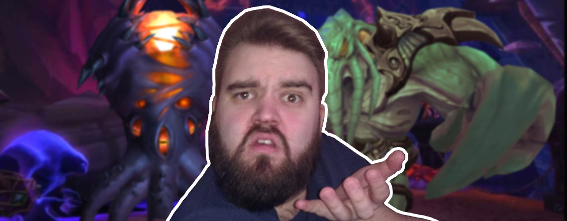 World of Warcraft Horrific Visions wtf titel 4