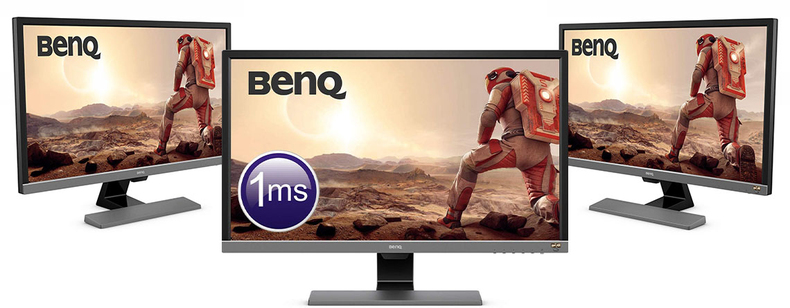 Top-Angebot bei Amazon: BenQ 4K Gaming-Monitor mit HDR für nur 212€