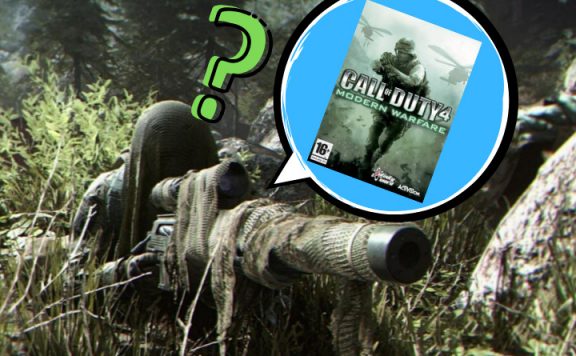 cod modern warfare easter egg cod 4 titel
