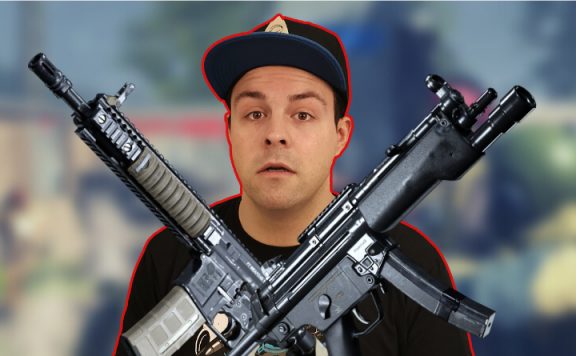 cod modern warfare waffen mp5 m4 nerf titel maik