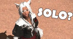 final fantasy xiv solo header