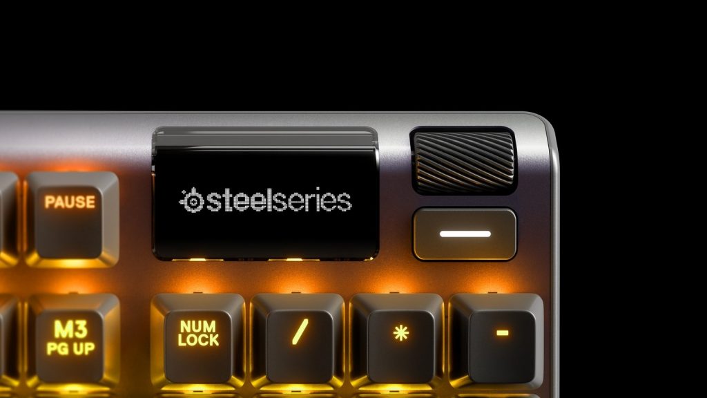 SteelSeries Apex 5, neue Gaming-Tastatur mit OLED-Display 2020