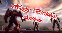 Anthem Geburtstag Titel
