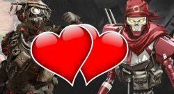 Apex Legends Valentinstag Herzen Titel