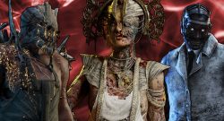 Dead by Daylight Trapper Plague Doctor title 1140x445