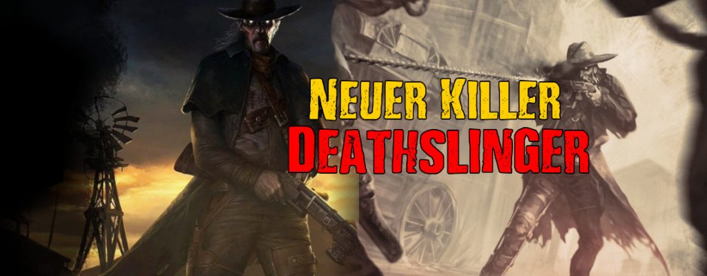 Dead by Daylight neuer Killer Deathslinger title 1140x445
