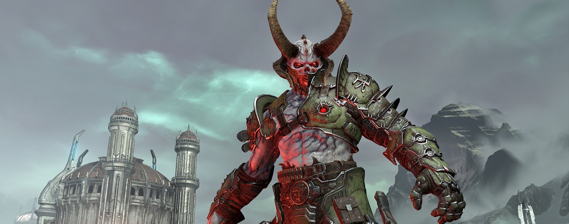 Doom Eternal zeigt Gameplay, verspricht Content-Nachschub wie MMO