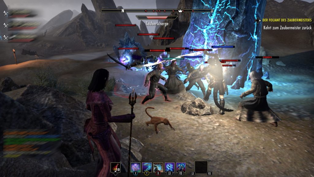 ESO Grinding Guide Kargstein Gruppe