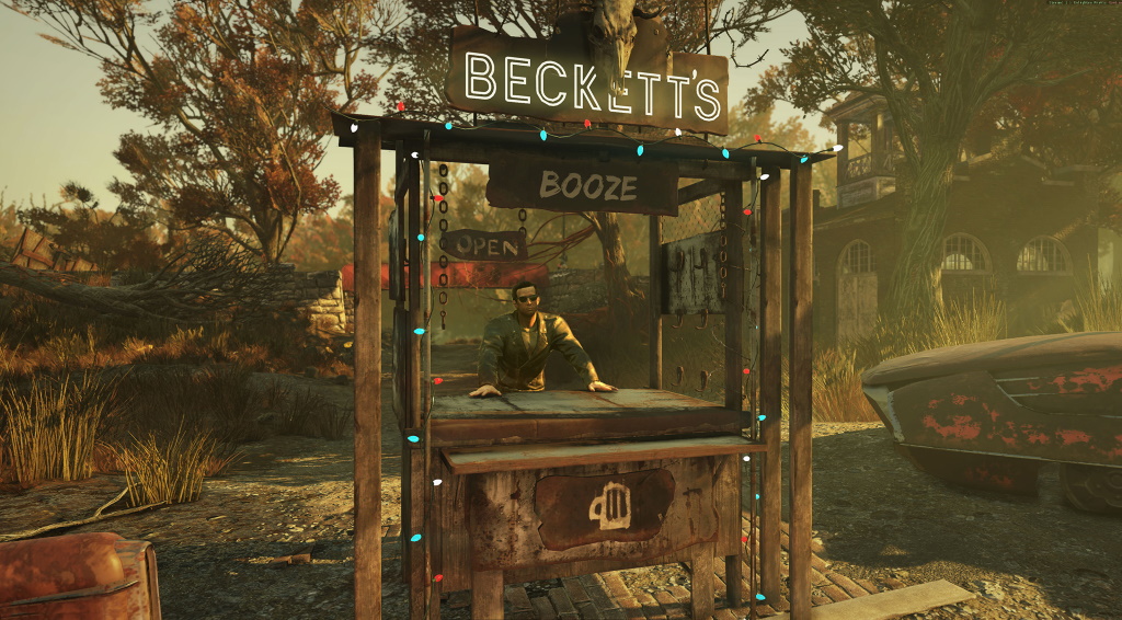 Fallout 76 Becketts Bar