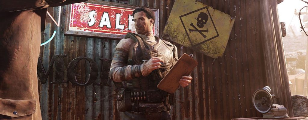 Fallout 76 Wastelanders Ruf Titel