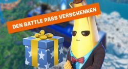 Fortnite Battle Pass verschenken Titel