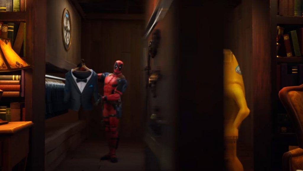 Fortnite Schali Deadpool Trailer