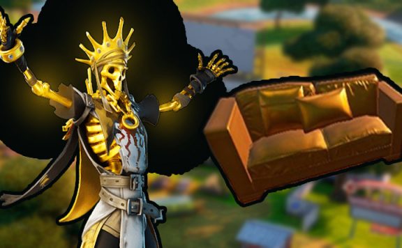Fortnite gold koenig titel