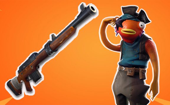 Fortnite jagdgewehr gold titel