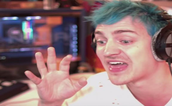 Fortnite ninja ausraster titel