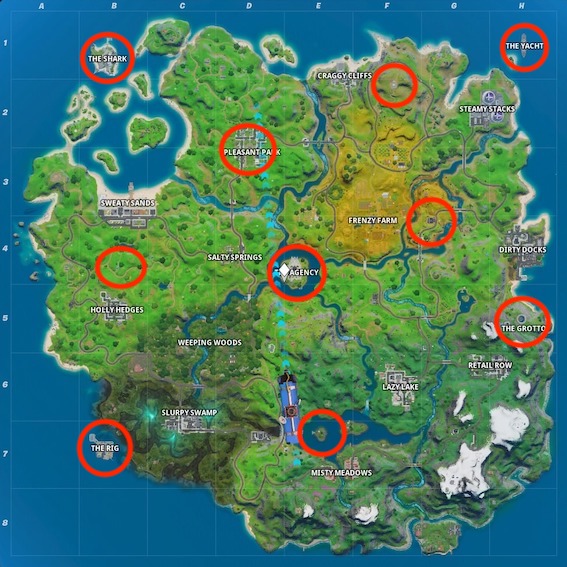 Fortnite How To Find The Hidden Rapid SMG And Heavy Sniper Fortnite How To Find The Hidden Rapid SMG And Heavy Sniper