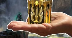 Legends of Runeterra Championkapsel auf Hand Titel