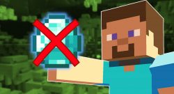 Minecraft No Diamond title 1140x445