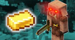 Minecraft Piglin Gold title 1140x445