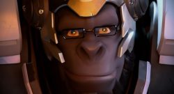 Overwatch Winston Smile title 1140x445