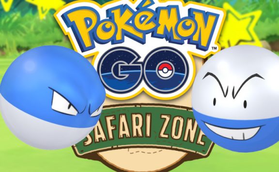 Pokemon go safari zone voltobal titel
