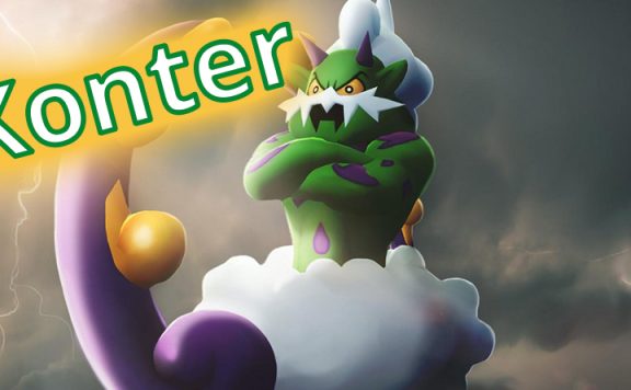 Pokémon GO Boreos Konter Titel