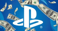 Sony Logo Geld Titel PS5 PS4 PlayStation
