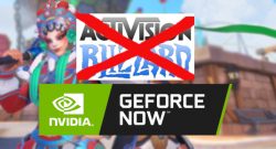 GeForce Now entfernt Spiele von Activision Blizzard 2020