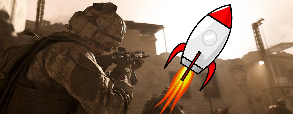 CoD MW: Spieler erschafft verrückte Rakete aus Thermit und Gas-Bombe