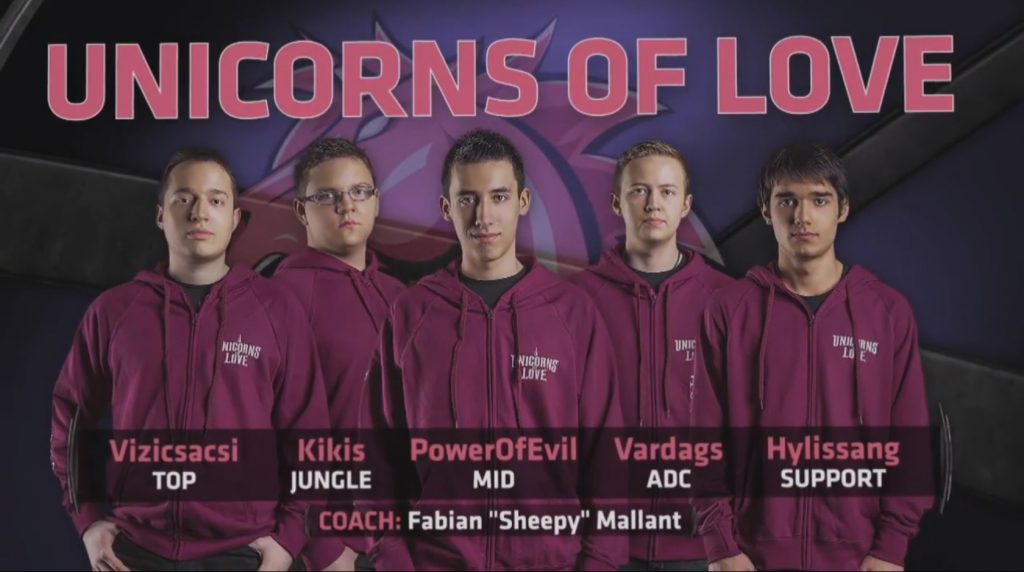 Unicorns of Love 2015 mit PowerOfEvil und Hylissang