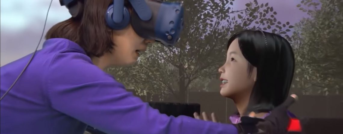 Mutter trifft ihre tote Tochter in der Virtual Reality wieder