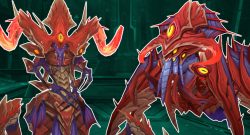 WoW Aqir Bosses title 1140x445