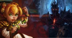 WoW Chromie Shadowlands title 1140x445