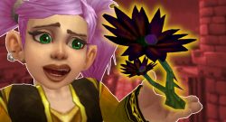 WoW Classic Gnome Black Lotus title 1140x445