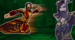 WoW Draenei Laughing Paladin kick fly title 1140x445