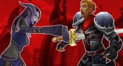 WoW Draenei stab human kill title 1140x445