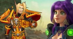 WoW Paladin Blood Elf WildStar title 1140x445